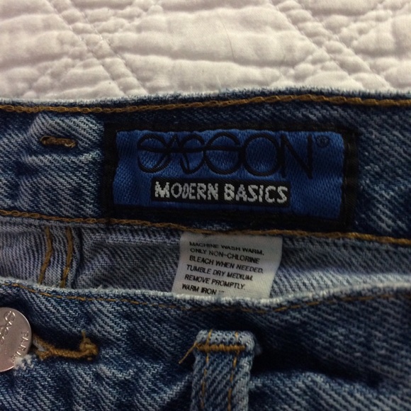 Vintage Sasson high waisted mom jeans size 20 - Picture 5 of 11